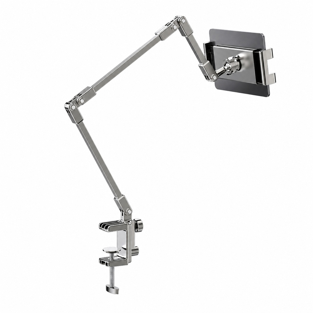 Trimble Tablet Accessories - Verstelbare bedtelefoonhouderstandaard voor 4,7-12,9 inch telefoontablet,