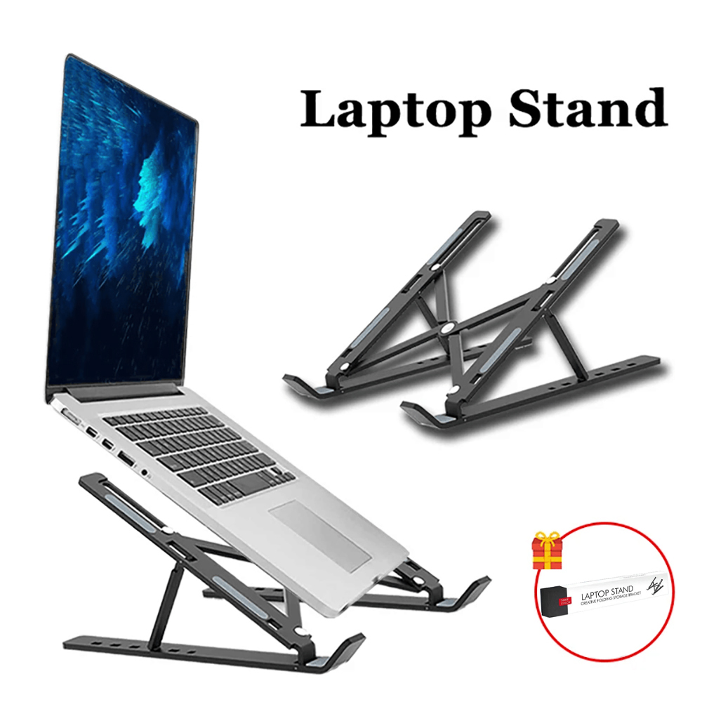 Tablet Pc Accessories - Laptopstandaard Draagbare opvouwbare notebookbeugel Verstelbare computermonitorhouder