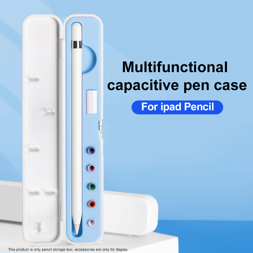 Tablet Accessories For Students - Opbergdoos voor Apple Pencil Schokbestendige beschermende