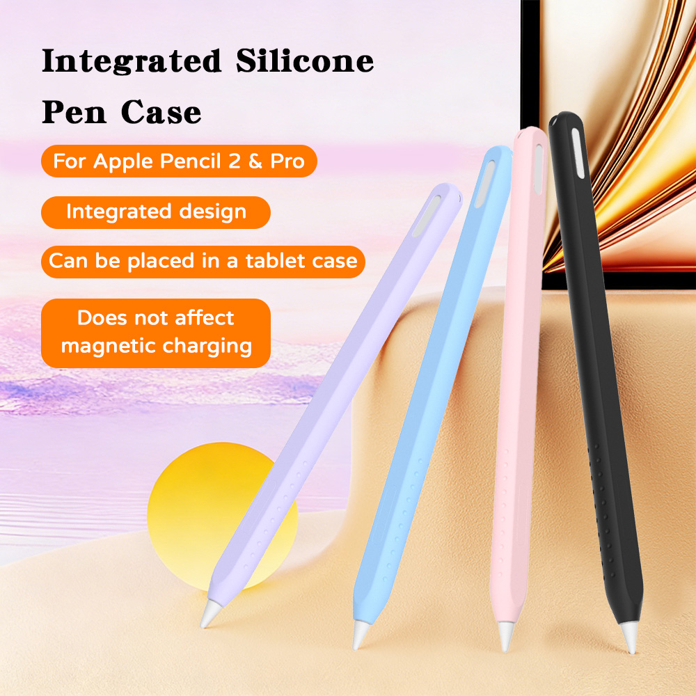 Tablet Accessories For Students - Siliconen hoesje voor Apple Pencil 2
