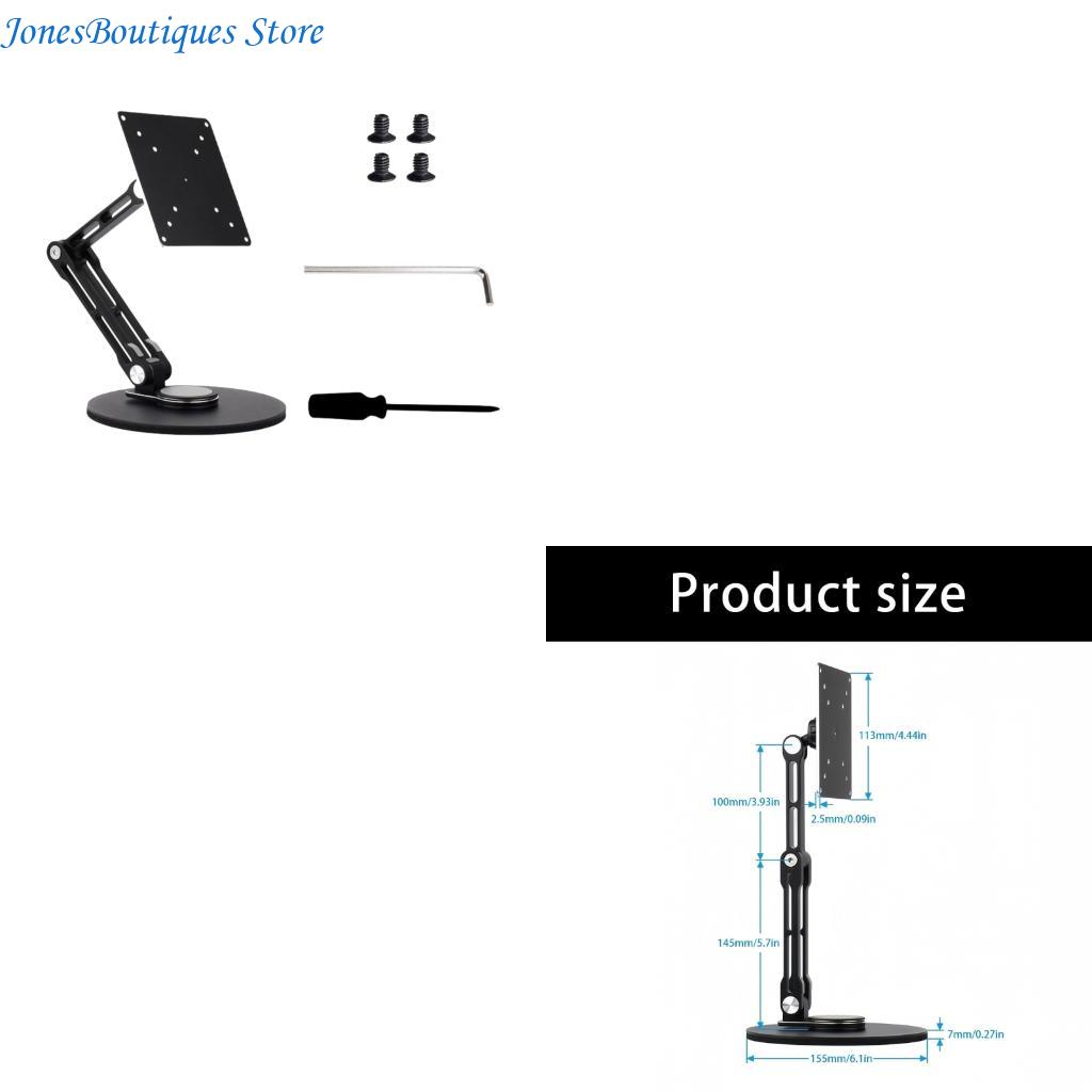 Tablet Accessories For Students - Monitorstandaard Beugel Desktop Opvouwbare Plank Platte