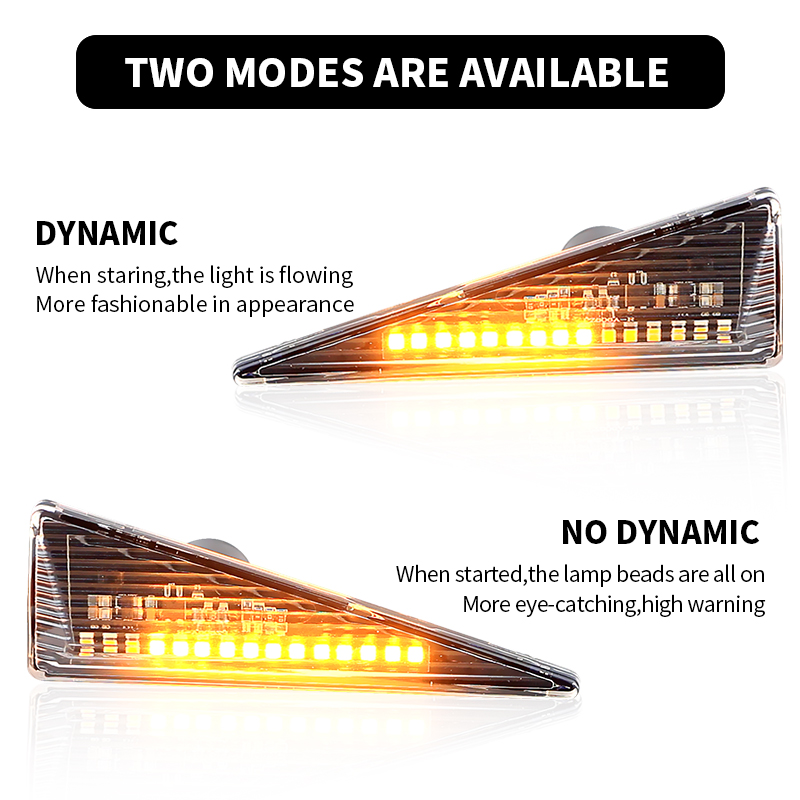 Tablet Accessories Aesthetic - 2 STKS LED Richtingaanwijzer Zijmarkeringslichten Canbus