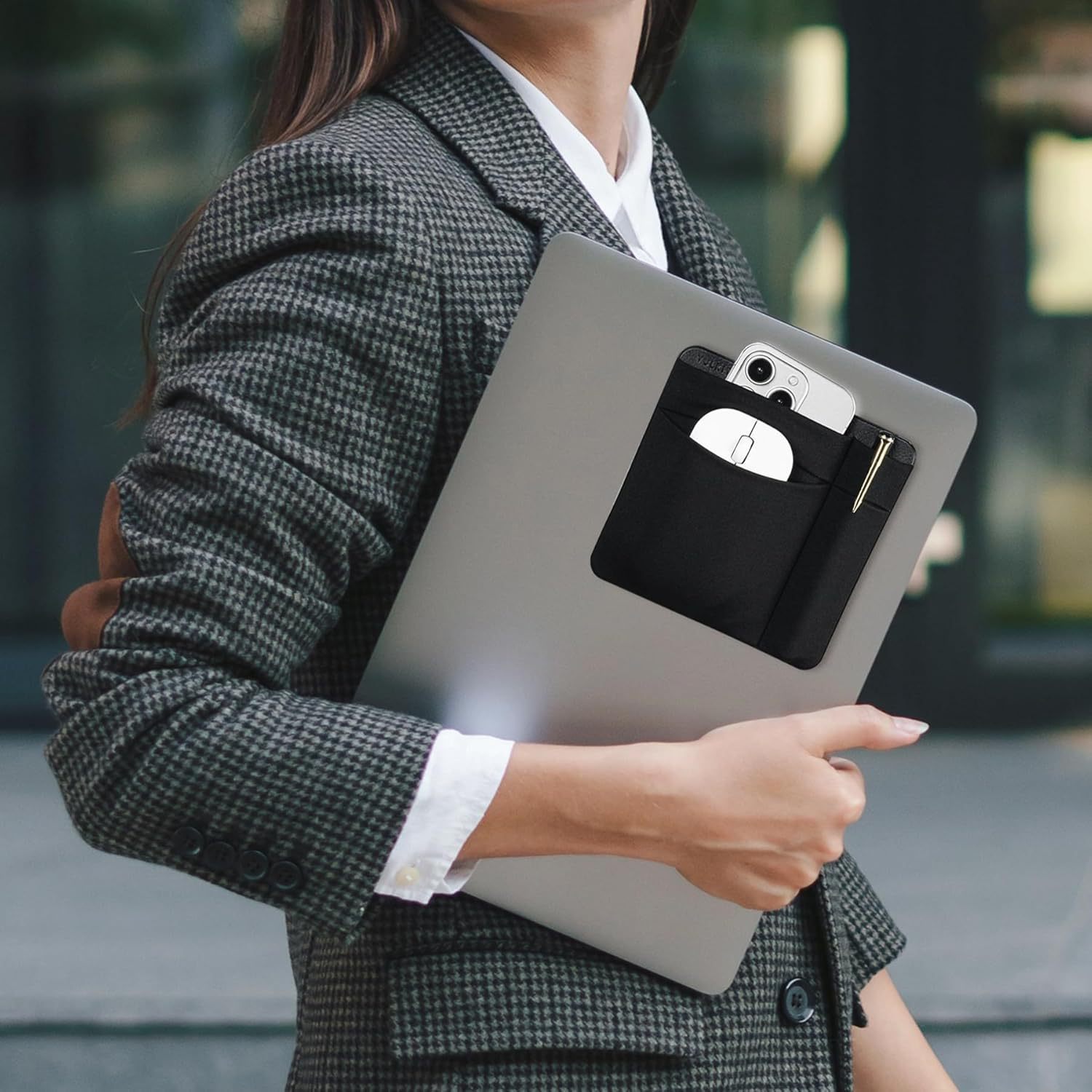 Tablet Accessories For Students - 1 stuks gloednieuwe opbergtas voor tablet,
