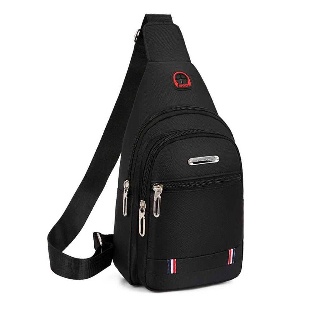 Tablet Shoulder Bag - Zwart Grijs Bruin Heren Messenger Bags