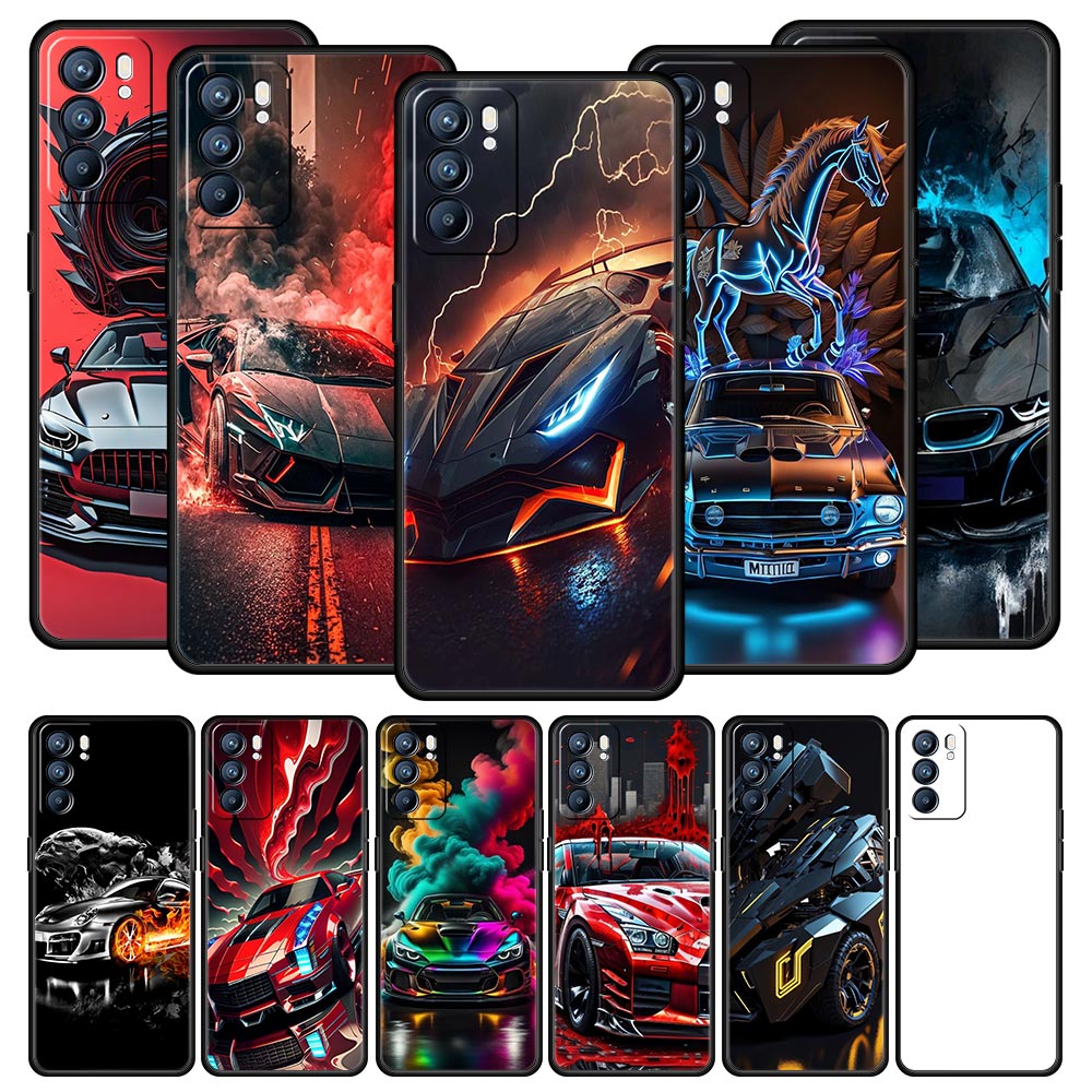 Oppo Reno 12 - Telefoonhoesje voor Oppo A17 A31 A54