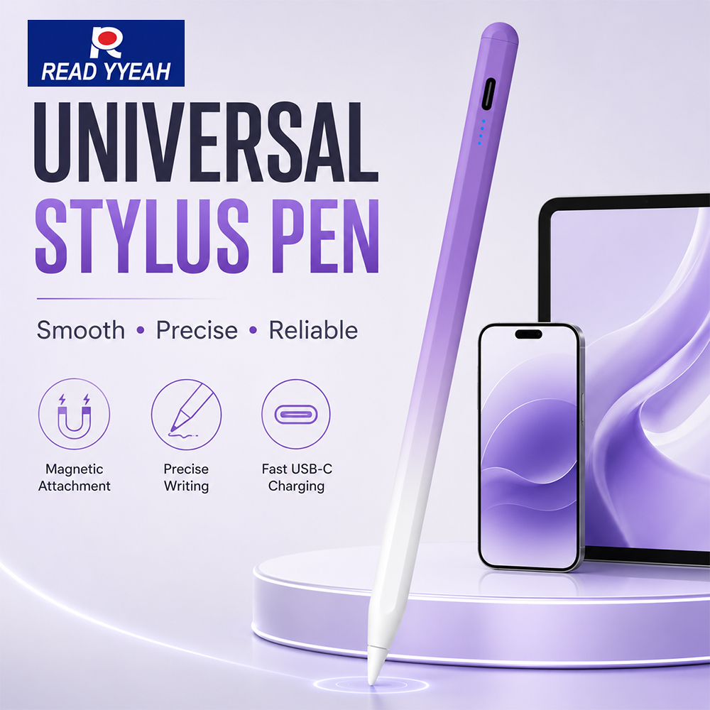Ipad Pencil Stylus - Universele actieve styluspen met magnetische bevestiging,