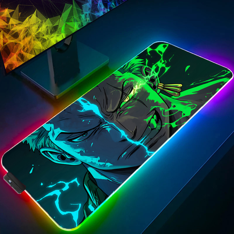 Tablet Pc Accessories - EEN STUK Zoro Muismat RGB Gaming