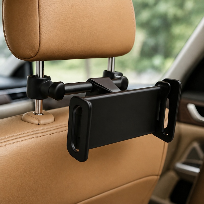 Trimble Tablet Accessories - Universele hoofdsteunhouder voor auto's met 360°