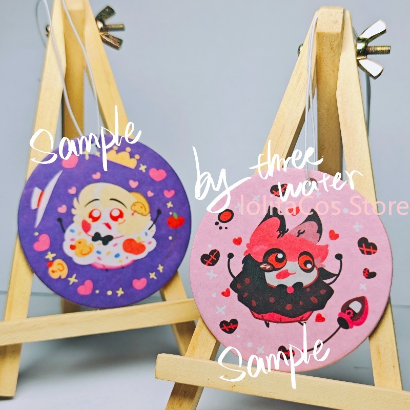 Top Tablet Accessories - Nieuwe Hazbin Hotel Lucifer Alastor Aroma