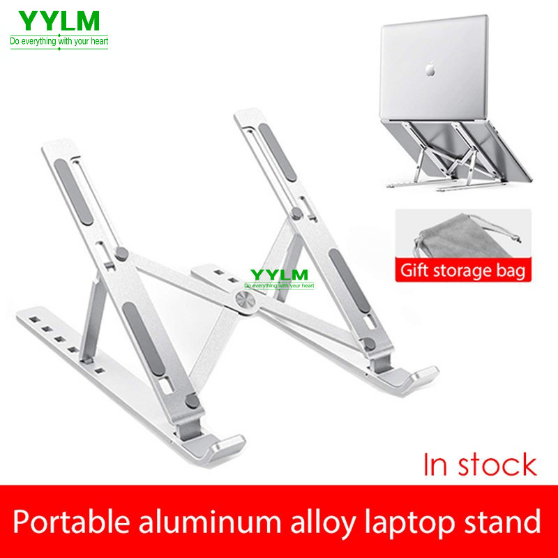 Cooling Stand Tablet - Yylm N3 Desktop Draagbare Aluminium Laptop