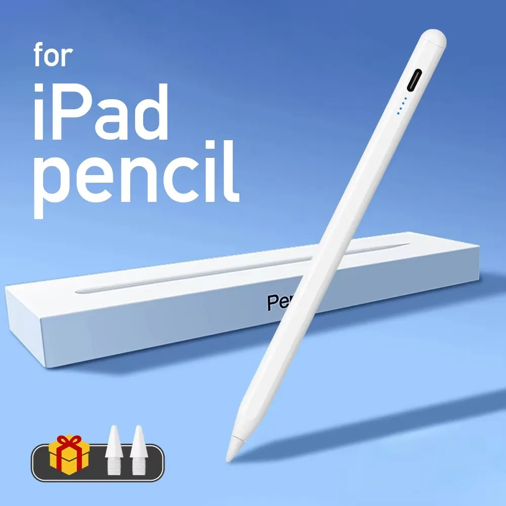 Ipad Pencil Stylus - Voor Apple Potlood Palm Afwijzing Power