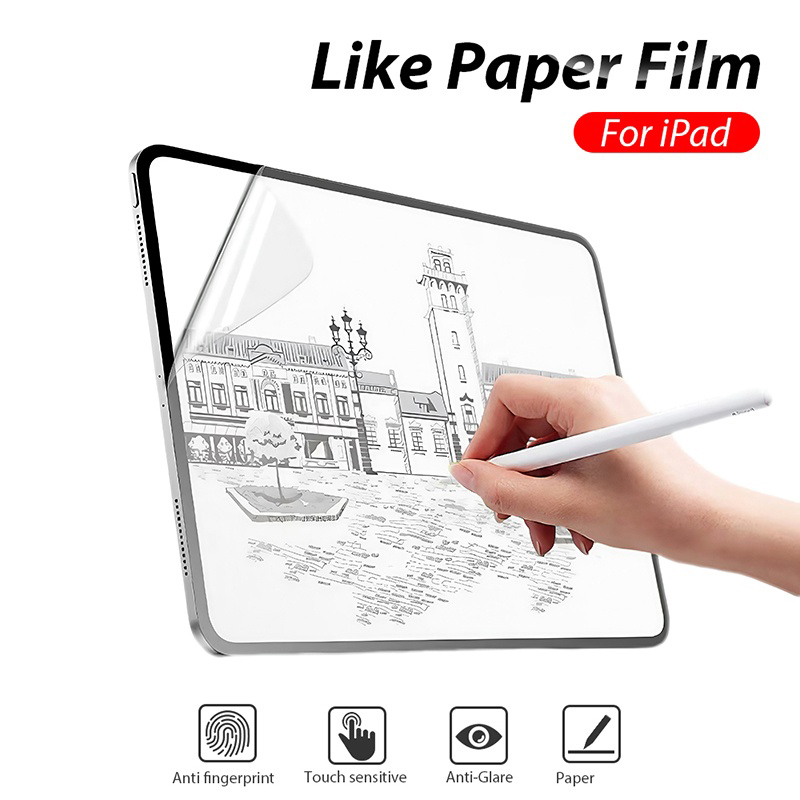 Tablet Accessories For Students - Papier Gevoel Scherm Film Voor iPad