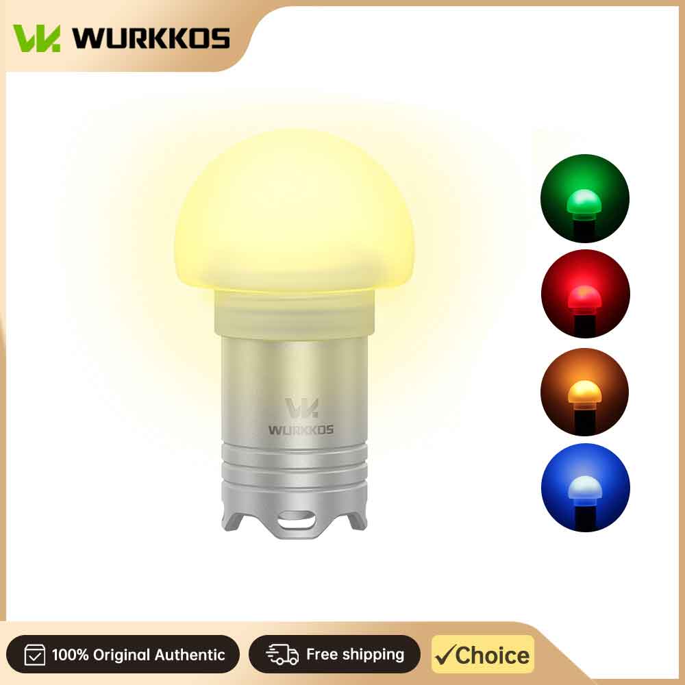 Tablet Accessories Aesthetic - Wurkkos DL04 Mini Duikzaklamp Waterdicht tot