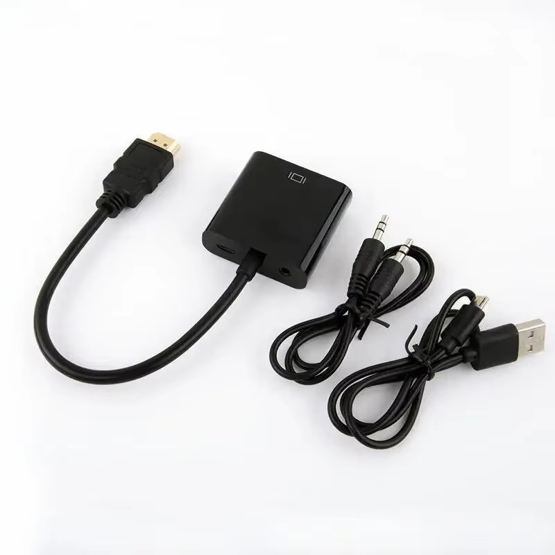 Hdmi Adapter Tablet - 1-4sets HD 1080P HDMI naar VGA
