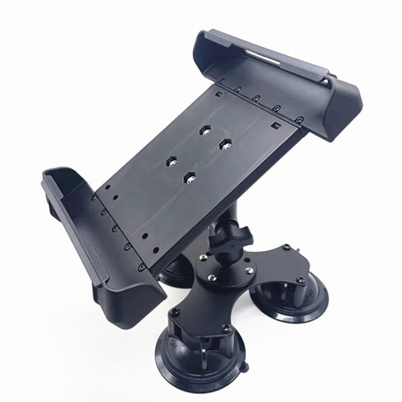 Trimble Tablet Accessories - Tablethouder met drie/dubbele zuigkracht en 1