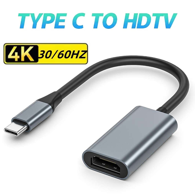 Hdmi Adapter Tablet - Aluminiumlegering Type C naar HDMI-compatibele adapter