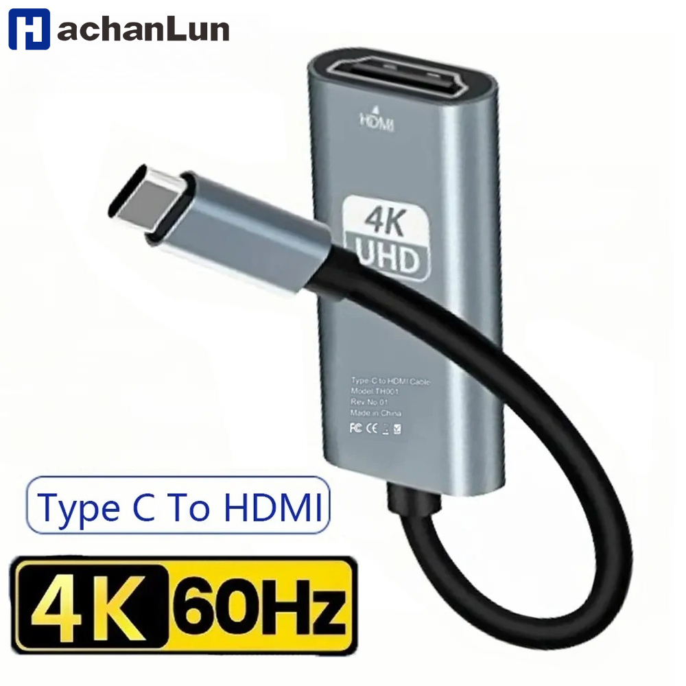 Hdmi Adapter Tablet - 4K 60Hz Type C naar HDMI