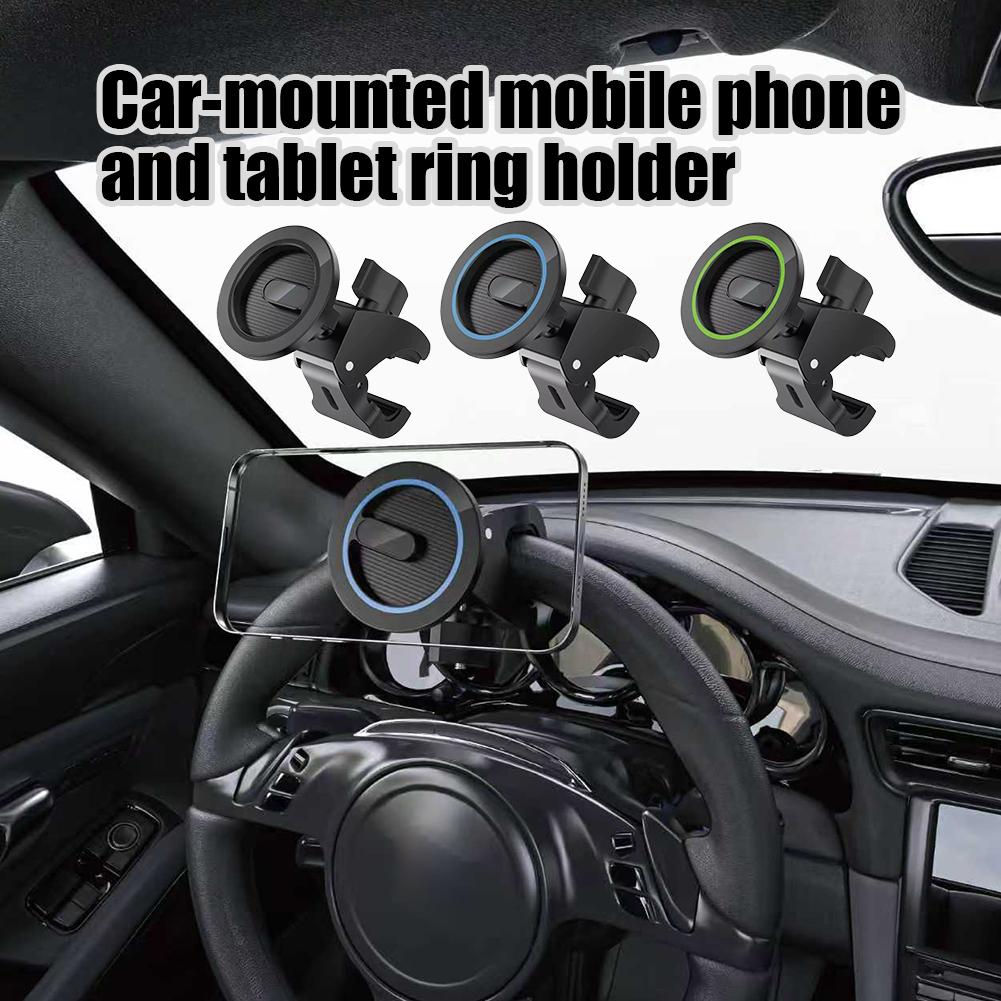 Trimble Tablet Accessories - Universele magnetische autotelefoonhouder voor MagSafe stuurwielclip