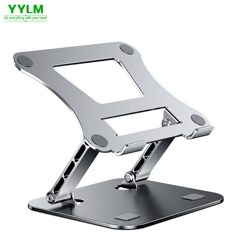 Cooling Stand Tablet - Telefoon- en tabletstandaard, verstelbaar, van aluminiumlegering,