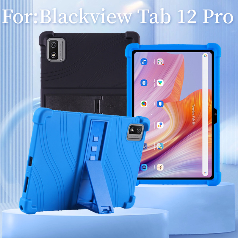 Blackview Tablet Accessories - Zachte siliconen hoes voor Blackview Tab