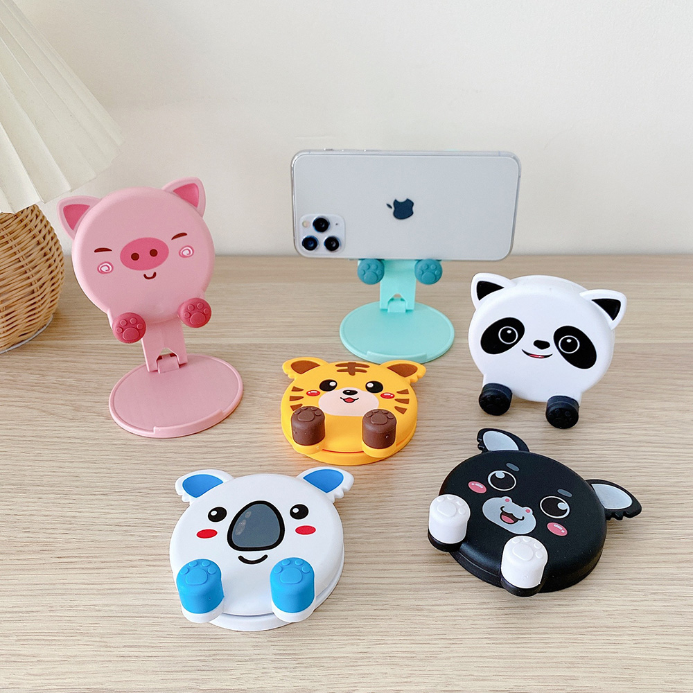 Schattige dierenfiguur bureaut - Tablet Accessories For Students recensie en prijs