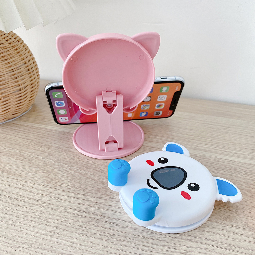 Schattige dierenfiguur bureaut - Tablet Accessories For Students recensie en prijs