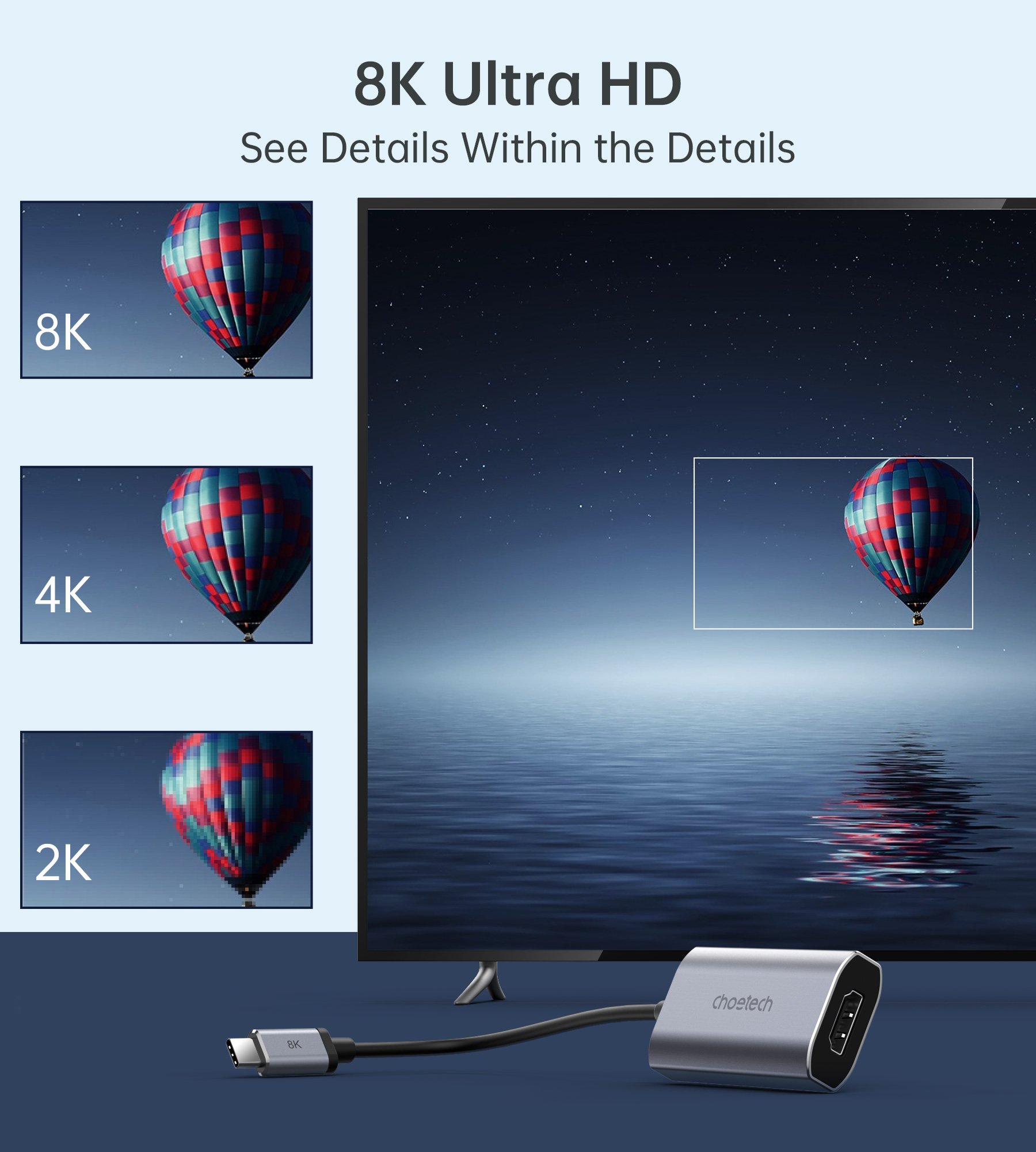 USB C naar HDMI-adapter 8K, Th - Hdmi Adapter Tablet recensie en prijs