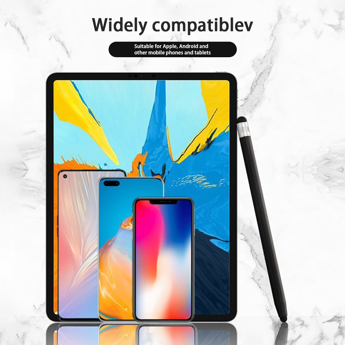 Styluspen voor touchscreens, g - Ipad Pencil Stylus recensie en prijs