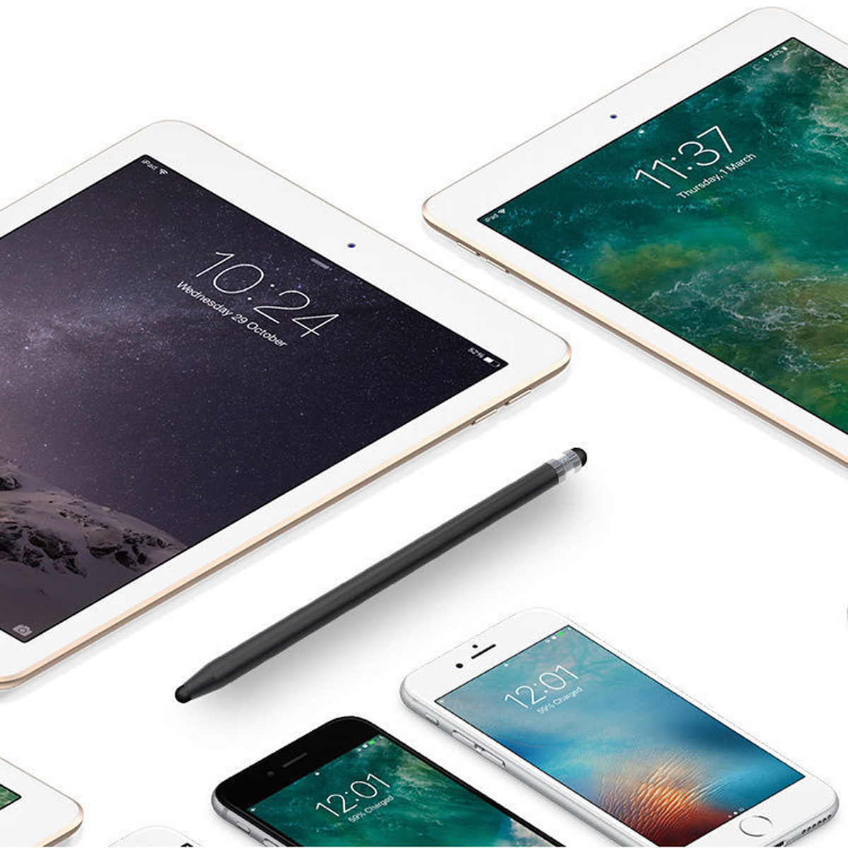 Styluspen voor touchscreens, g - Ipad Pencil Stylus recensie en prijs
