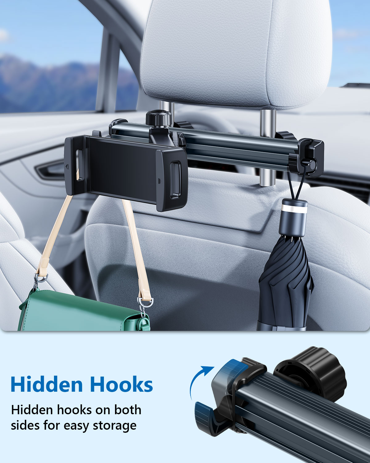Hipacool Auto Tablet Houder St - Trimble Tablet Accessories recensie en prijs