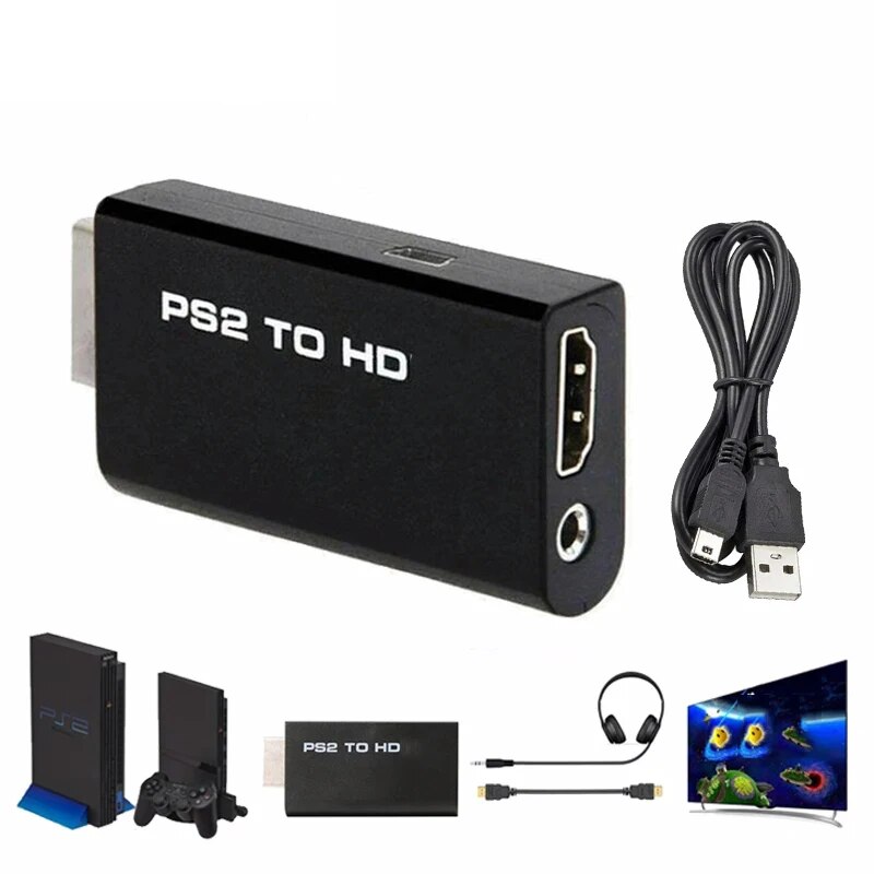 HDMI naar Ps2 compatibele conv - Hdmi Adapter Tablet recensie en prijs