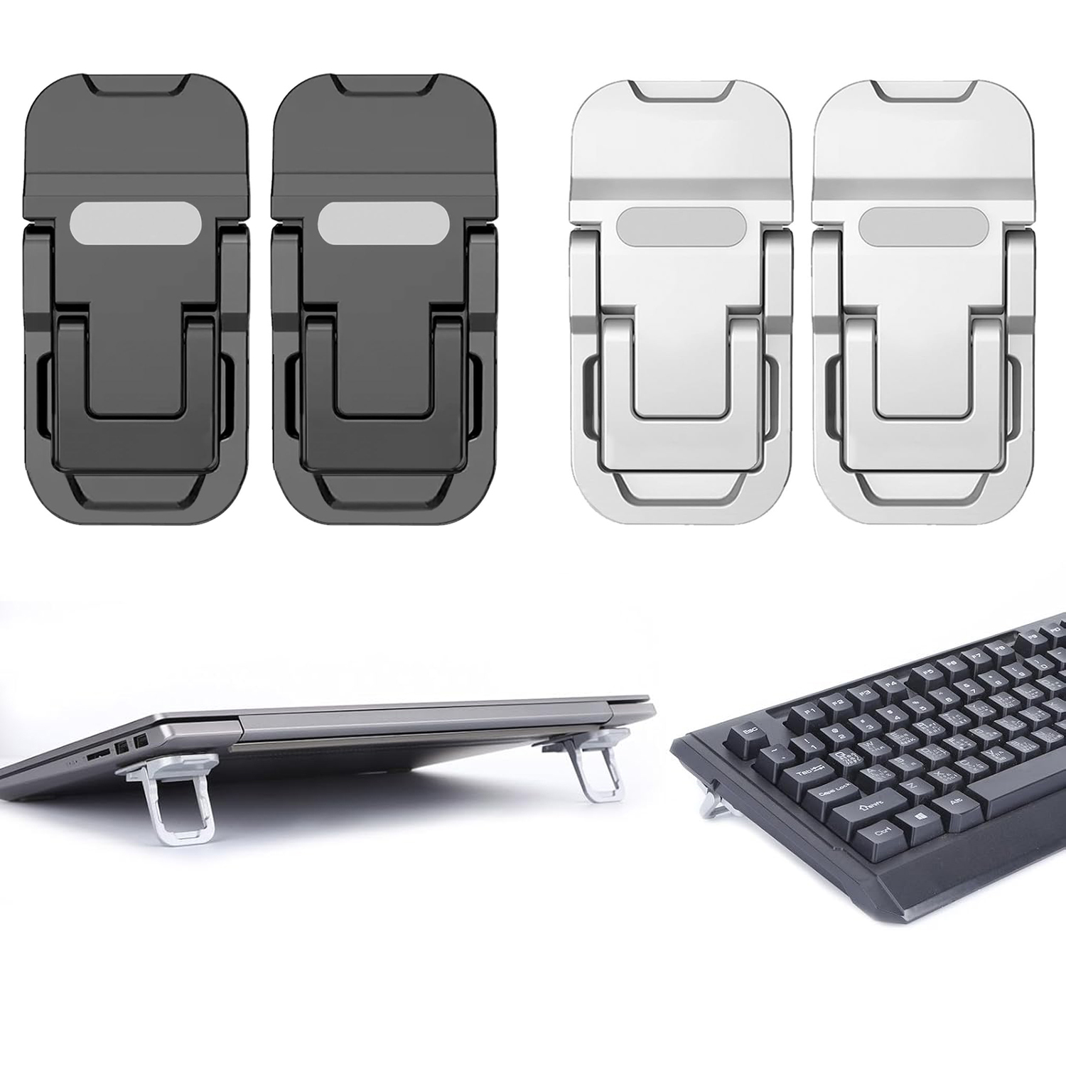 2 STUKS Draagbare opvouwbare l - Cooling Stand Tablet recensie en prijs