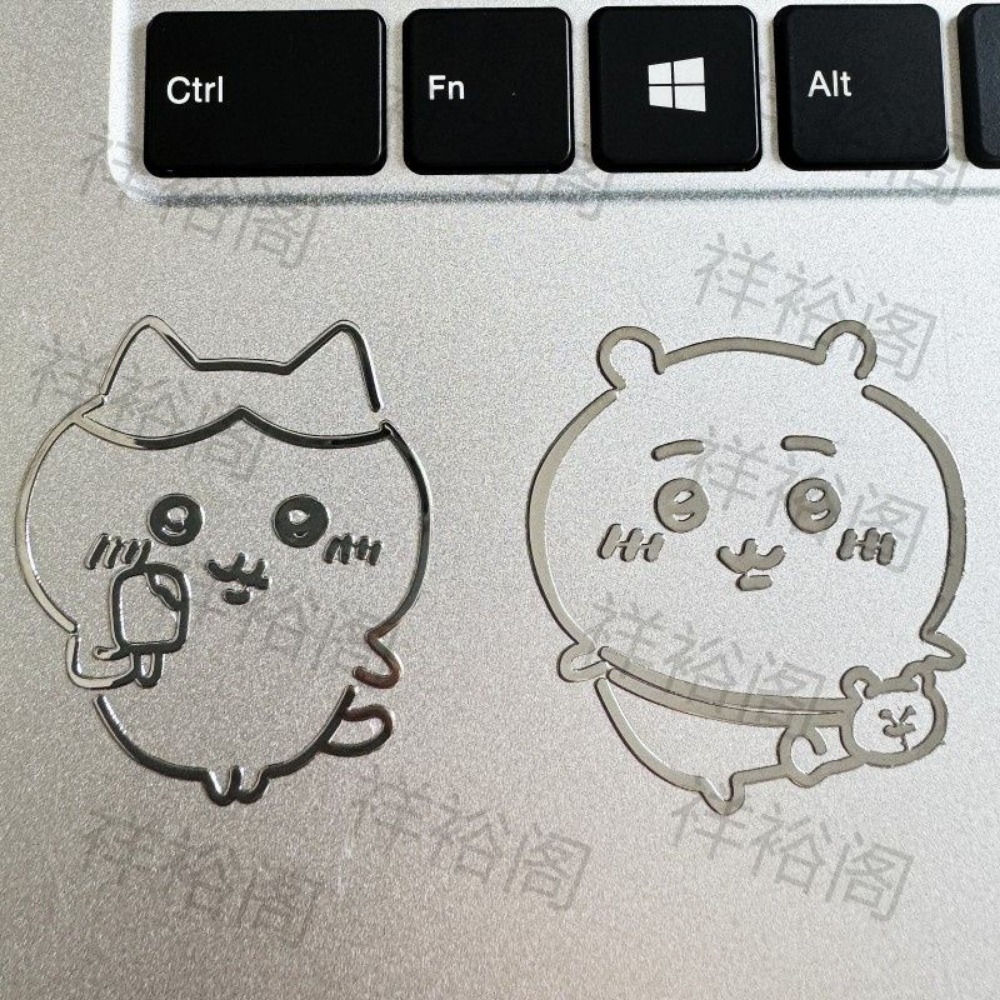 Chiikawa 3D Metalen Stickers L - Tablet Accessories For Students recensie en prijs