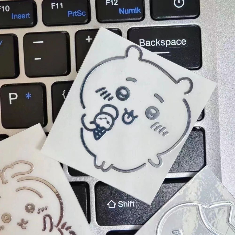 Chiikawa 3D Metalen Stickers L - Tablet Accessories For Students recensie en prijs