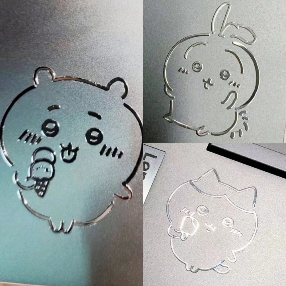 Chiikawa 3D Metalen Stickers L - Tablet Accessories For Students recensie en prijs