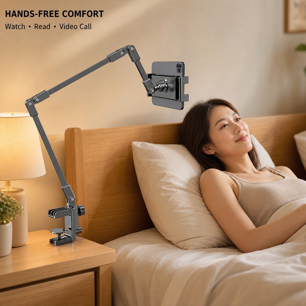 Verstelbare bedtelefoonhouders - Trimble Tablet Accessories recensie en prijs