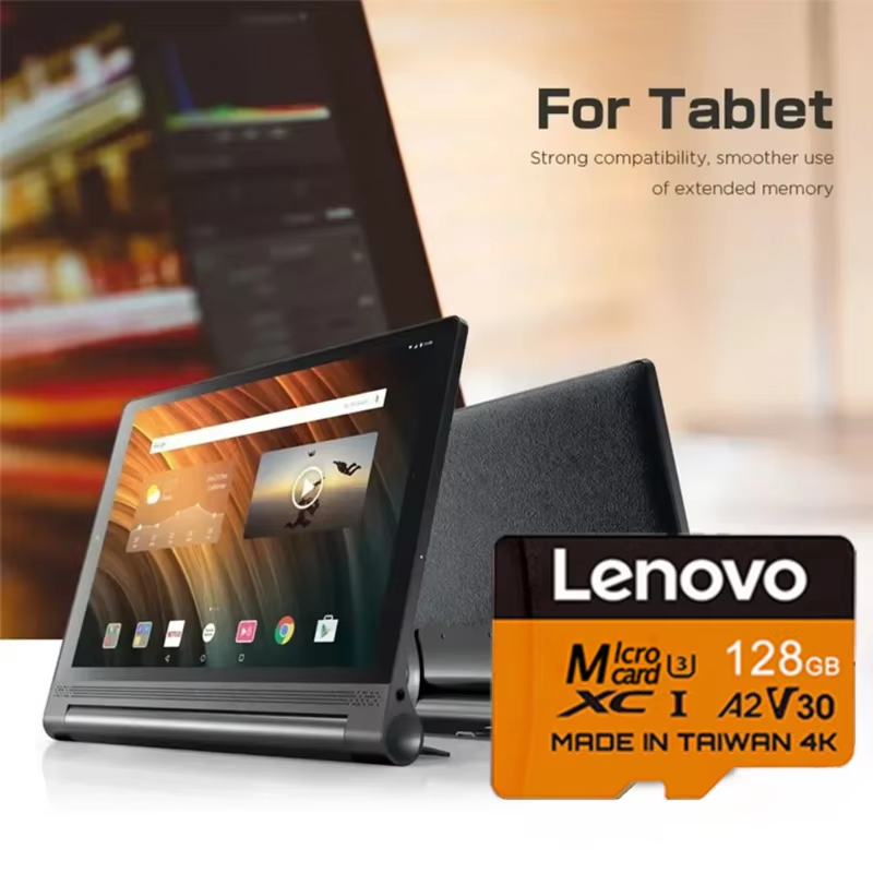 Lenovo Secure 512GB SD-kaarten - Microsd Card Tablet recensie en prijs