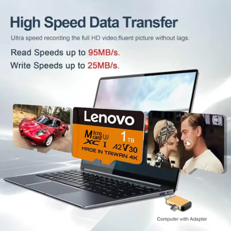 Lenovo Secure 512GB SD-kaarten - Microsd Card Tablet recensie en prijs