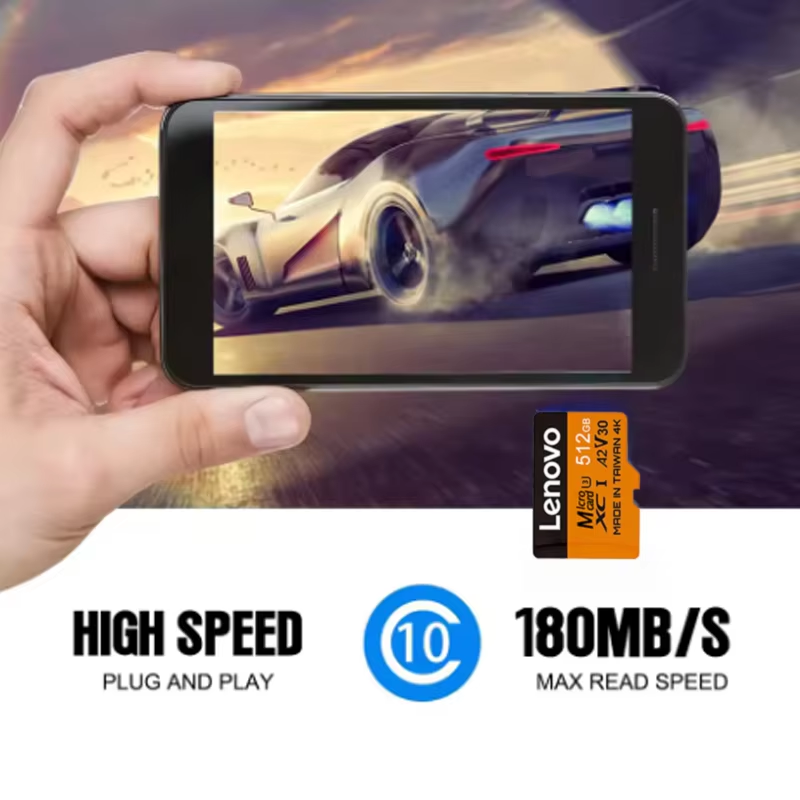 Lenovo Secure 512GB SD-kaarten - Microsd Card Tablet recensie en prijs