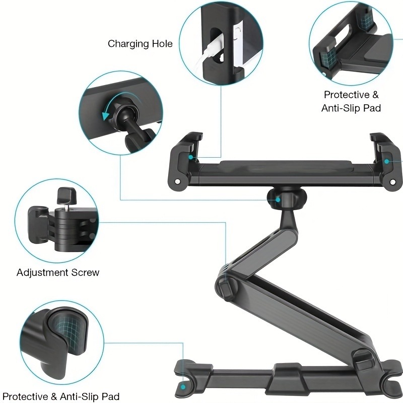 Auto-tablethouder, hoofdsteunh - Trimble Tablet Accessories recensie en prijs