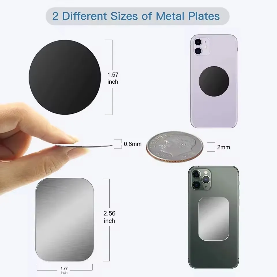 Metal plaatje voor magnetische - Trimble Tablet Accessories recensie en prijs