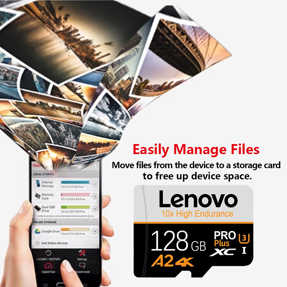 Lenovo High Speed ​​Micro TF S - Microsd Card Tablet recensie en prijs