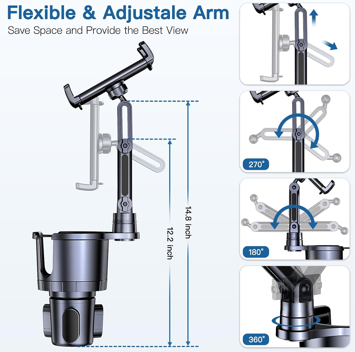 Telefoon- en tabletbevestiging - Trimble Tablet Accessories recensie en prijs