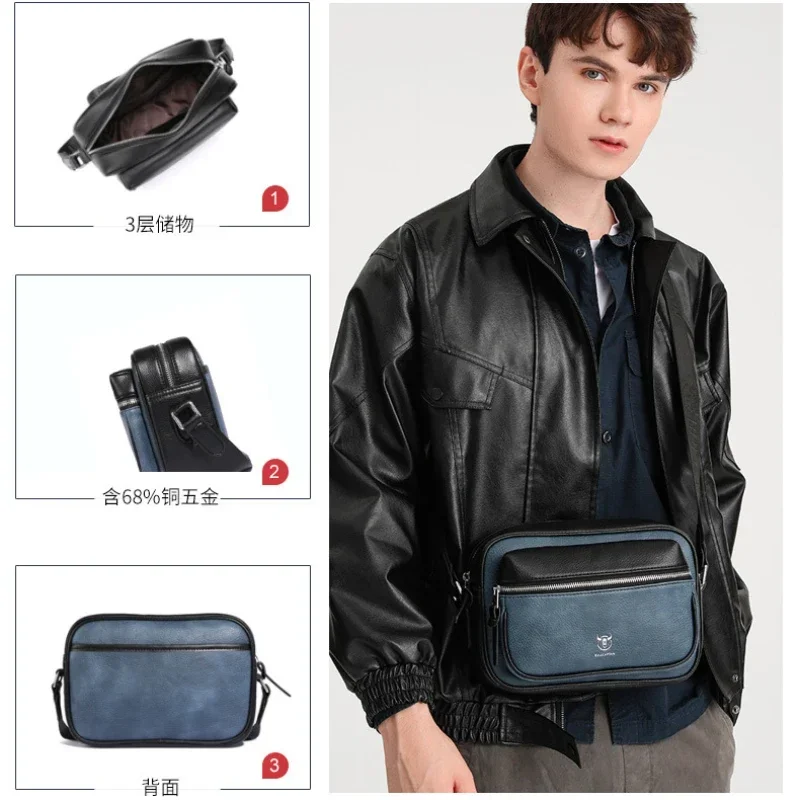 Nieuwe schoudertas man crossbo - Tablet Shoulder Bag recensie en prijs