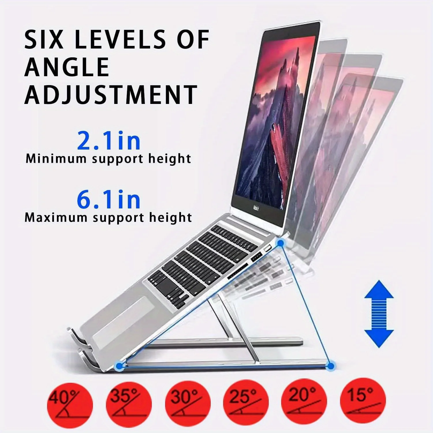 Opvouwbare aluminium laptopsta - Cooling Stand Tablet recensie en prijs