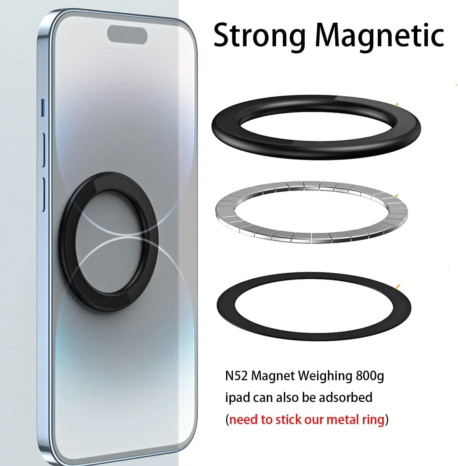 MagSafe Magnetische Ringhouder - Trimble Tablet Accessories recensie en prijs