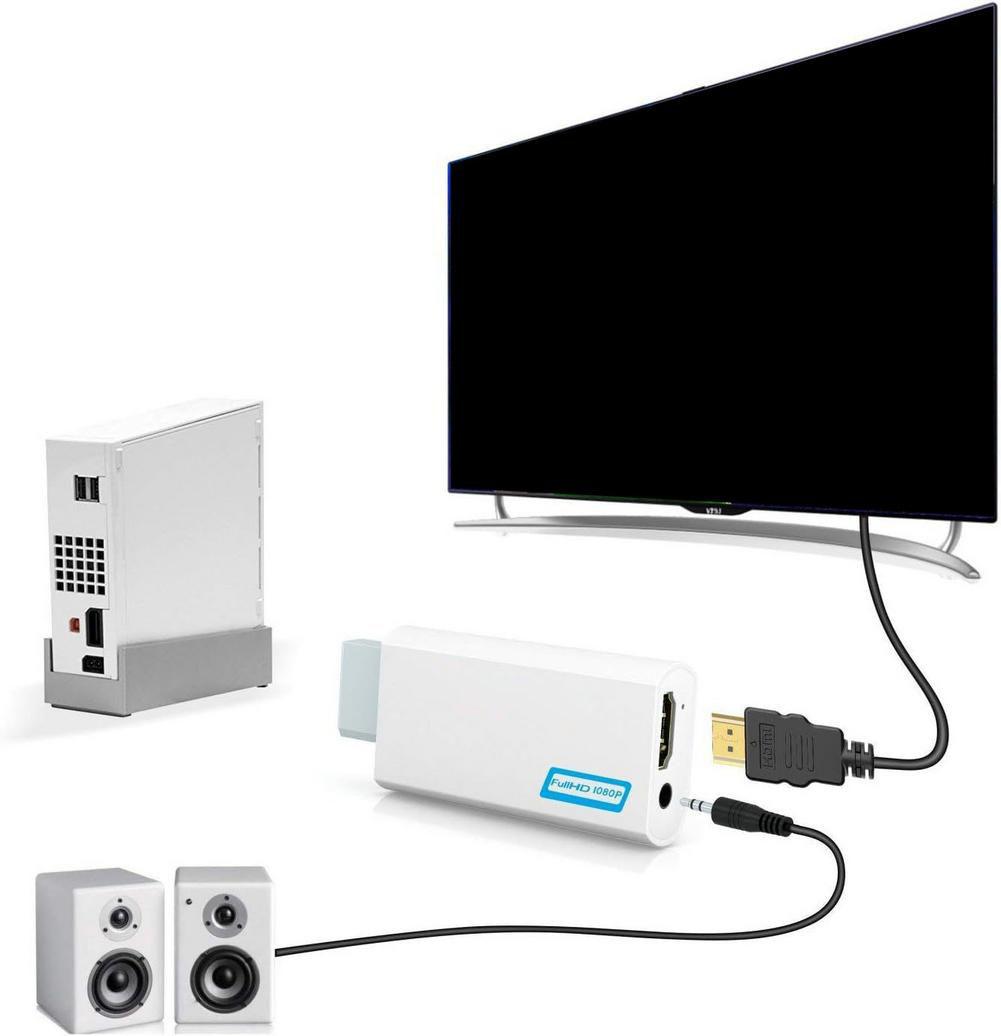 Full HD 1080P WII naar HDMI 3, - Hdmi Adapter Tablet recensie en prijs