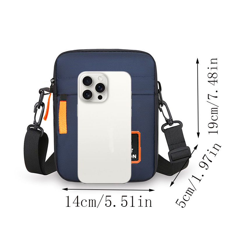 Heren Oxford-stof Sport Crossb - Tablet Shoulder Bag recensie en prijs