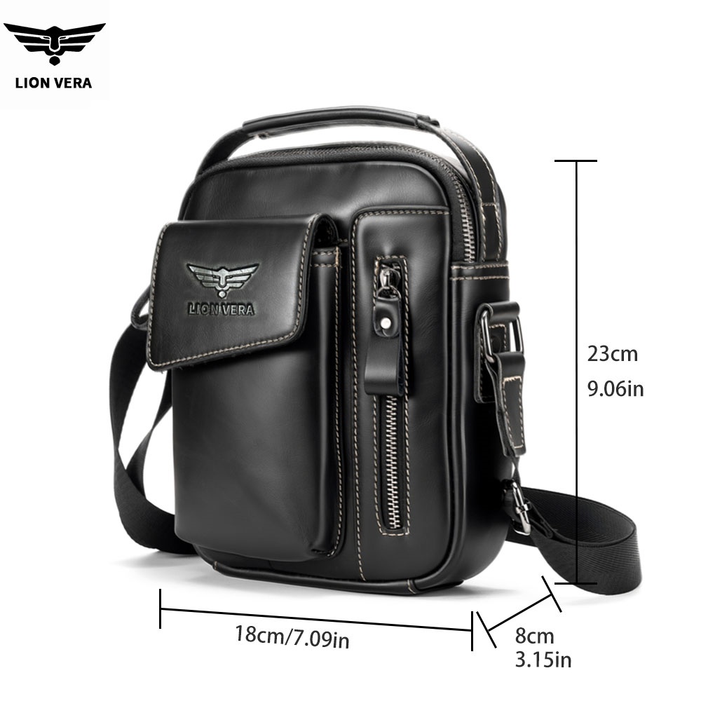 LION VERA Heren Schoudertas va - Tablet Shoulder Bag recensie en prijs