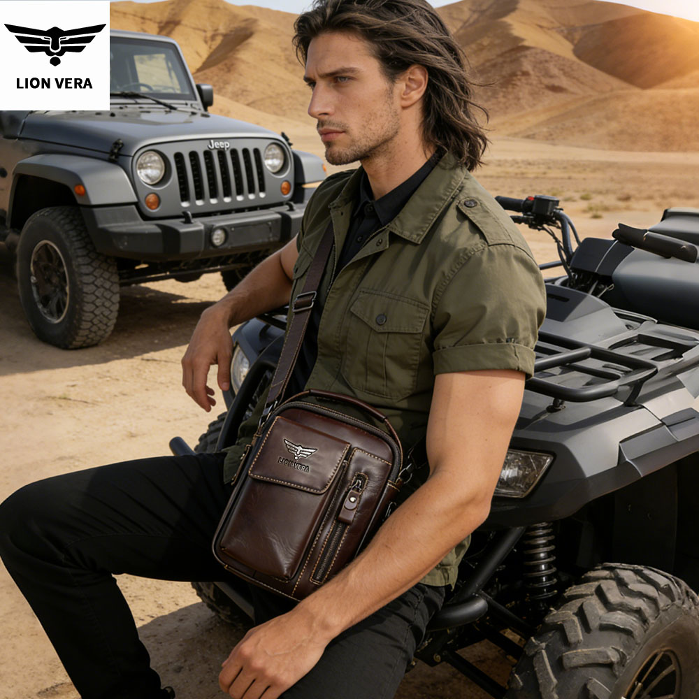LION VERA Heren Schoudertas va - Tablet Shoulder Bag recensie en prijs